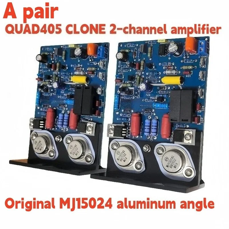 Cloned Quad 405 Classic Power Amplifier Assembled and Tested Board