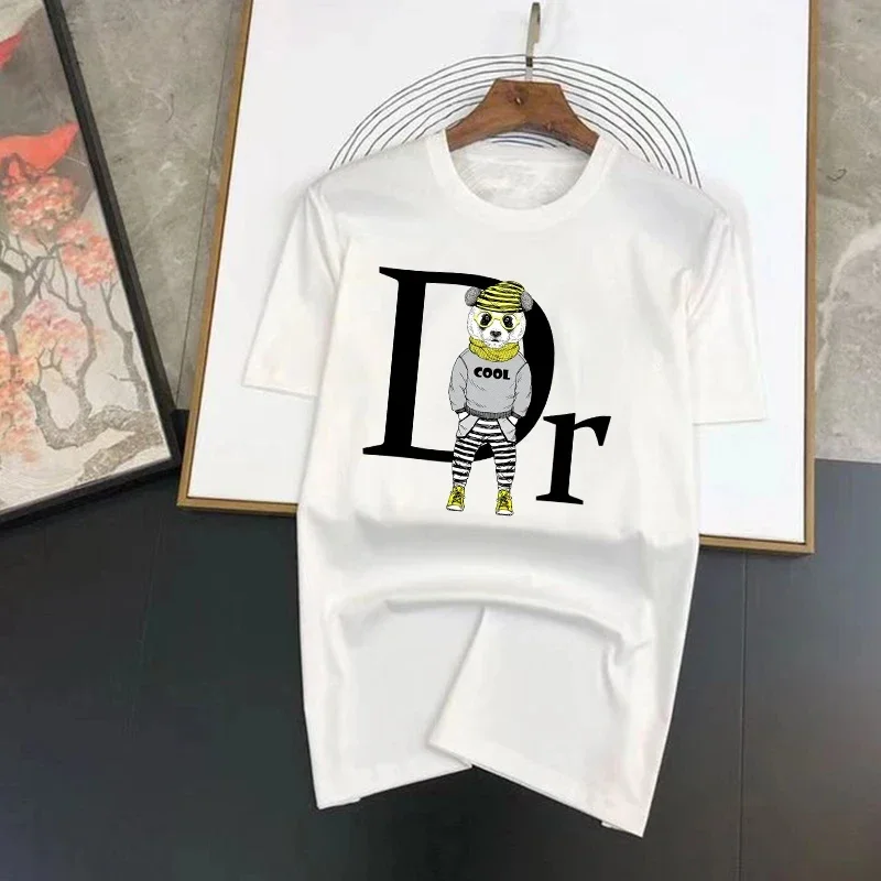 

2026 весна-лето хлопковая мужская рубашка высокого качества винтажная брендовая модная повседневная мужская/женская рубашка с коротким рукавом