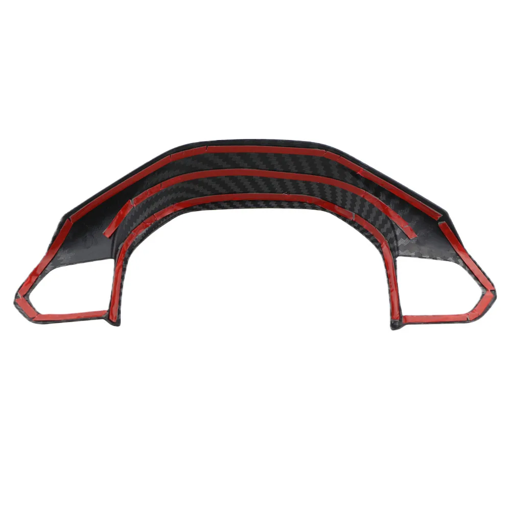 Lenkrad-Verkleidung für den Innenraum des Autos für Peugeot 208 308 408 508 2008 3008 5008 Dekorative Aufkleber Schutz Zubehör – Detail 10