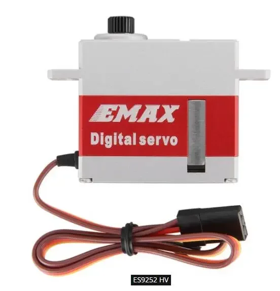ES9252 METAL CASE/GEAR HV Swash&Rotor Tail Digital Servo For ES9256 trex align 500-550 Helicopter 37G 7Kg (97.2 oz in),0.05/sec