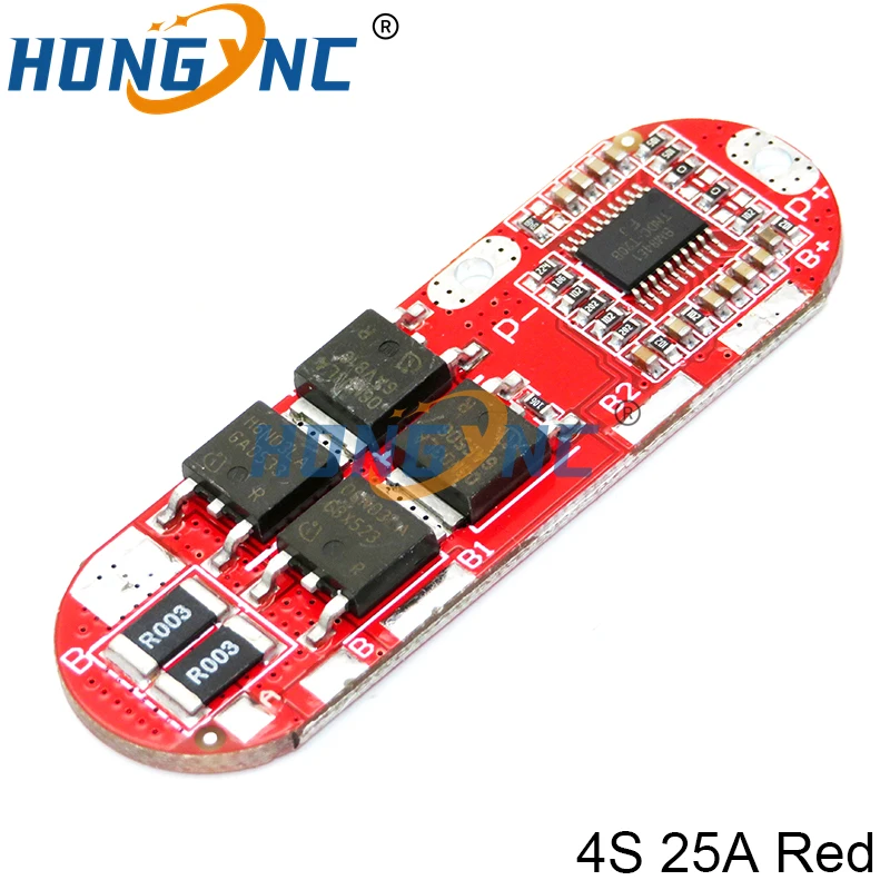 Bms 1s 2s 10a 3s 4s 5s 25a Bms 18650 Lipo pokrywa baterii litowej moduł płytki drukowanej Pcb Pcm 18650 Lipo Bms ładowarka