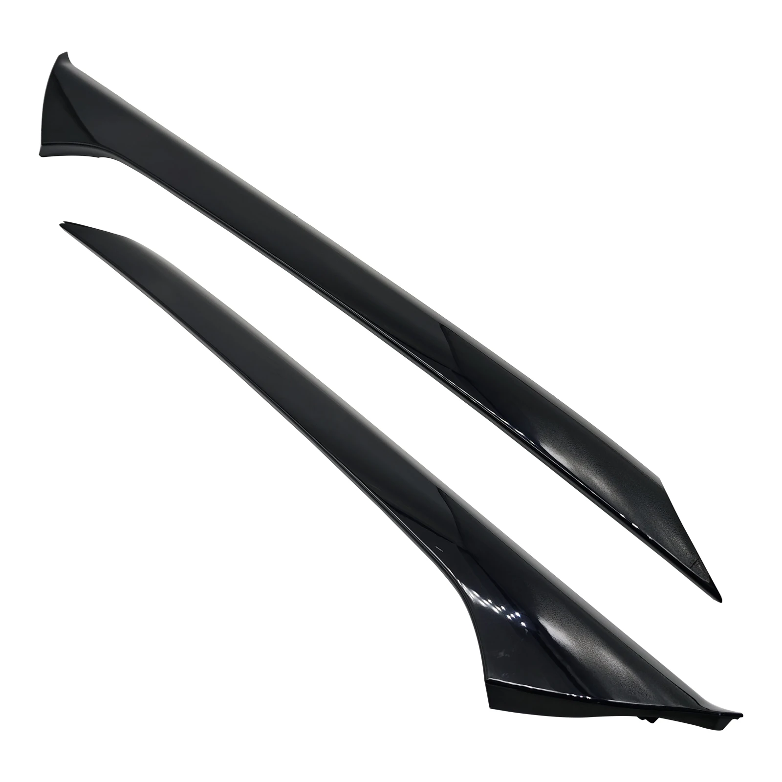 2pcs High Quality Left Right Windshield Side Pillar Molding For 2015 -2019 Hyundai IX25 Creta  86170C9000 86180C9000