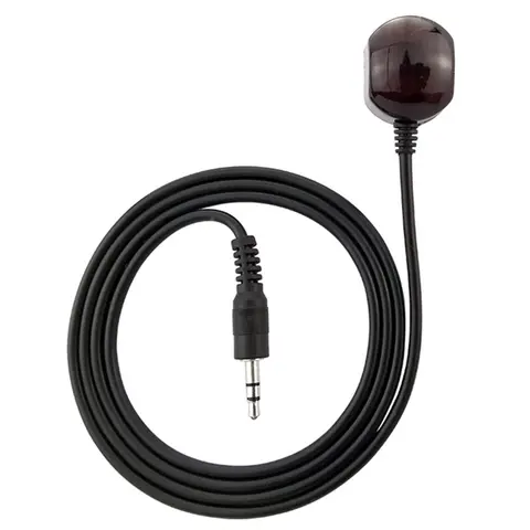 적외선 IR 리모컨 리시버 연장기, 세트 박스용 익스텐션 케이블, 3.5mm, 38KHz
