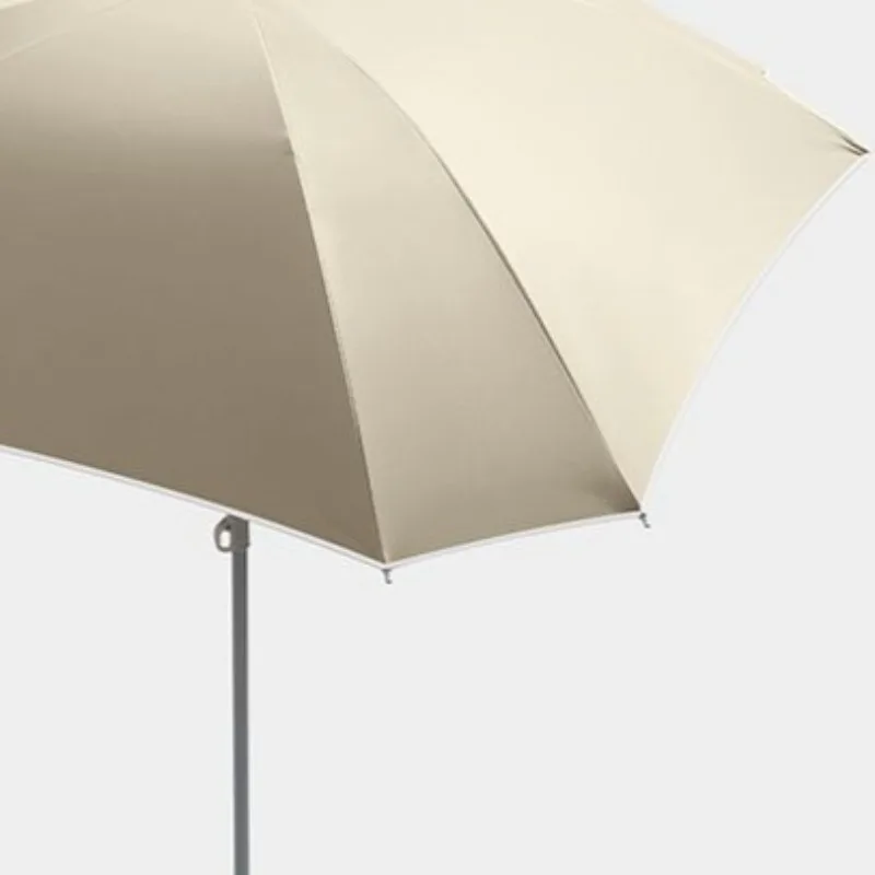 Portable Foldable Patio Umbrellas Vinyl Record Leisure Parasols UV Protection Rainproof Canopy Multifunctional Outdoor Furniture