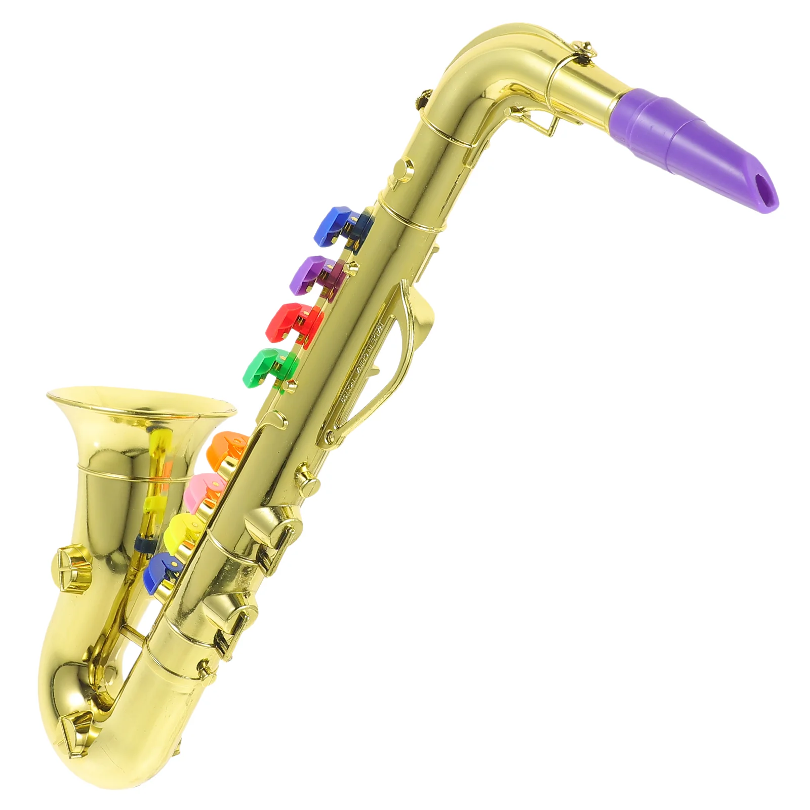 Toddler Toys Children's Wind Instrument Simulation Saxophone Kid Stage Performance Prop Small Educational Kids Plaything