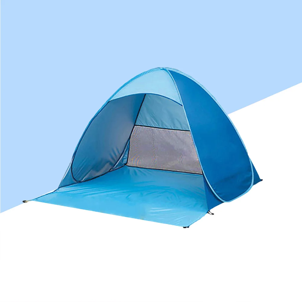 

Tent Tents Sun Shelter Shade Protection up Sunshade Beach Canopy Camping Automatic