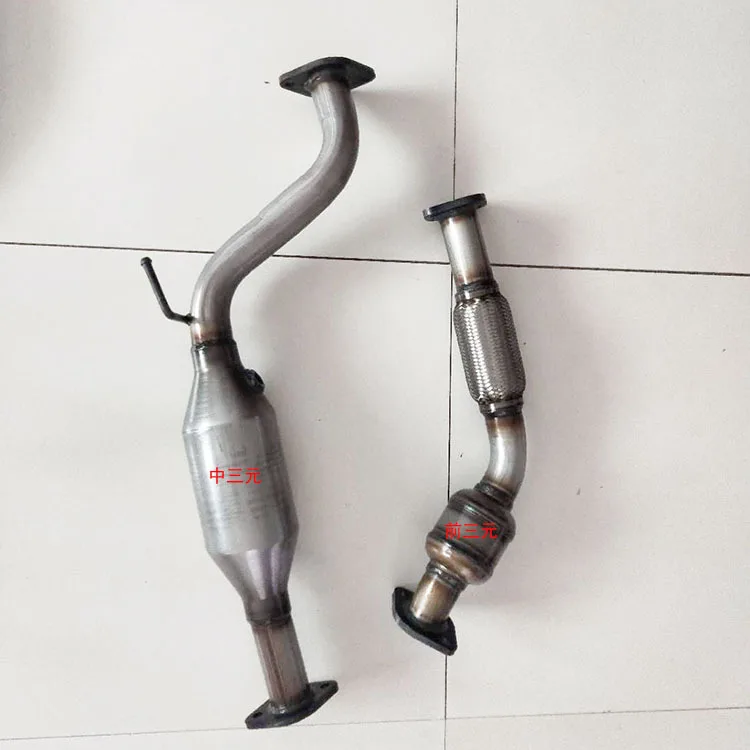 Manufacturers supply high-performance three-way catalytic converters for Great Wall Haval H3 H5 high-sta