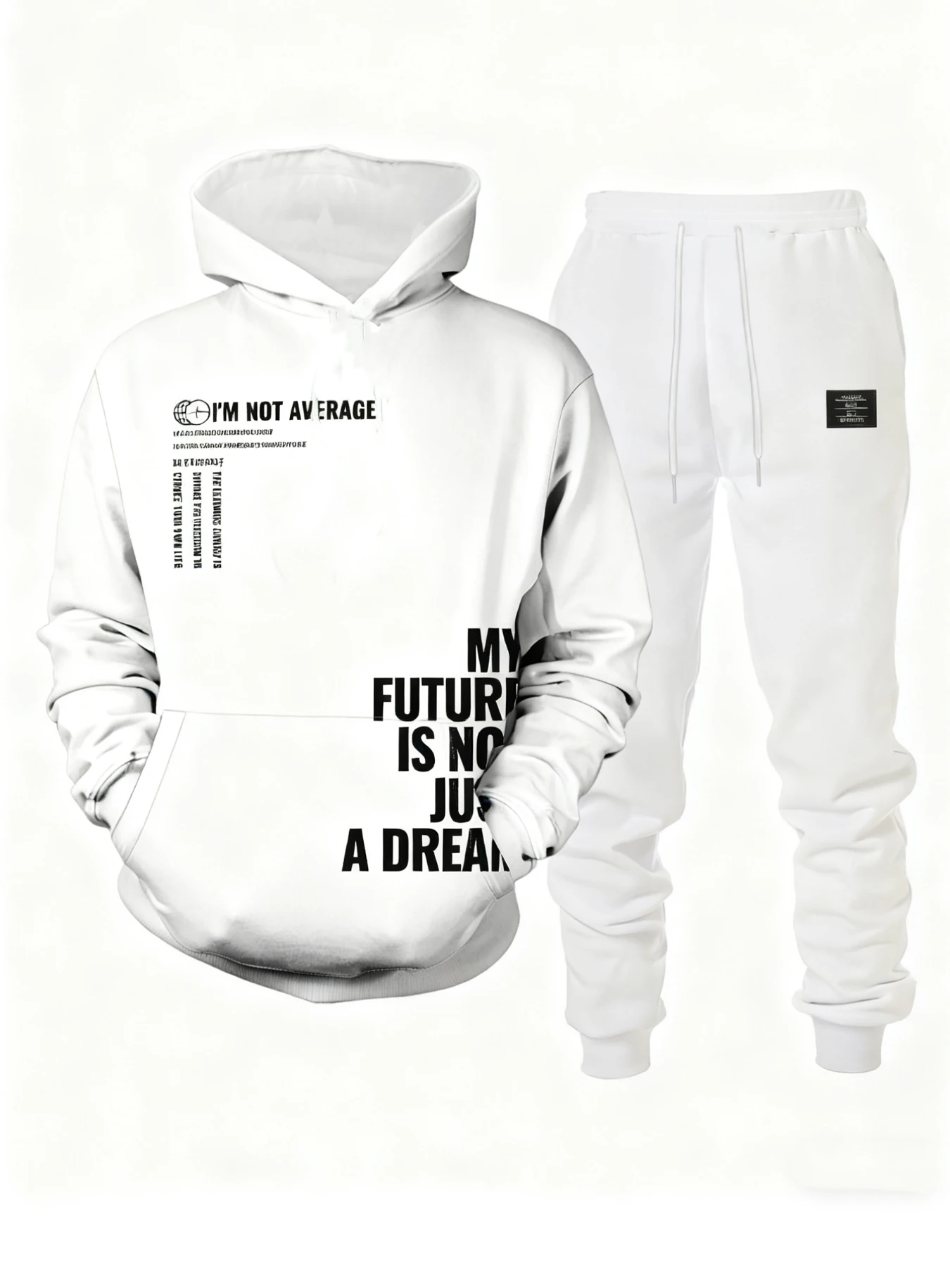 

Новое поступление, повседневный зимне-осенний комплект с капюшоном и брюками с 3D принтом, спортивный костюм, комплект из 2 предметов, спортивная одежда, мужская одежда, костюм