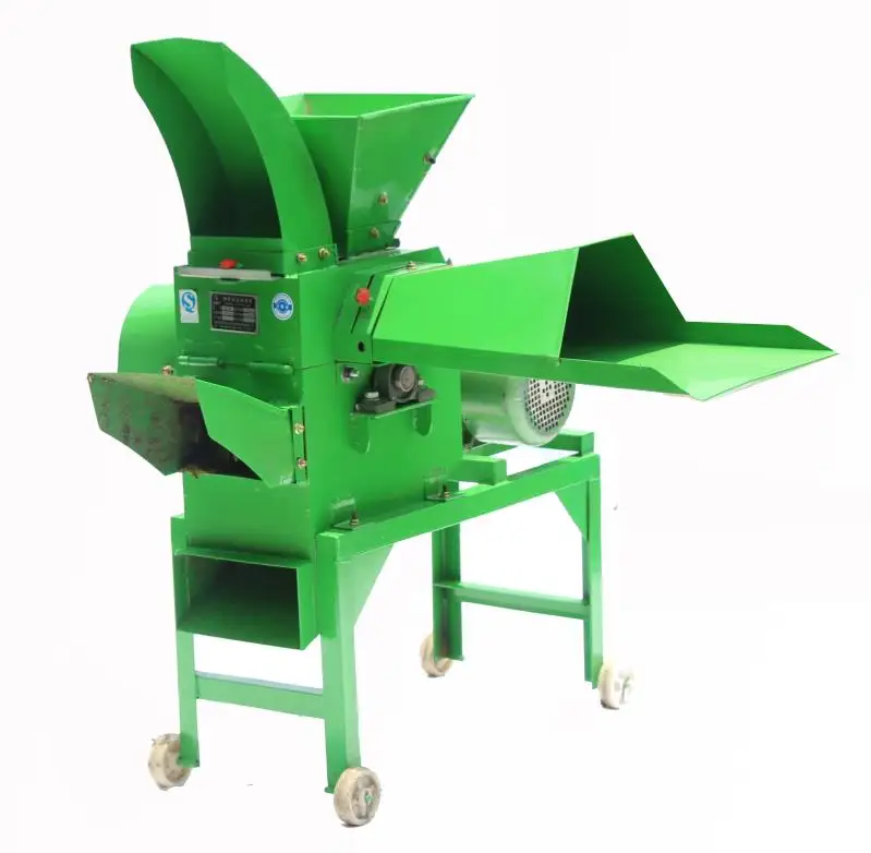 

Multifunctional Animal Feed Chaff Cutter Machine for Cutting Fresh and Dry Grass on Livestock Farms