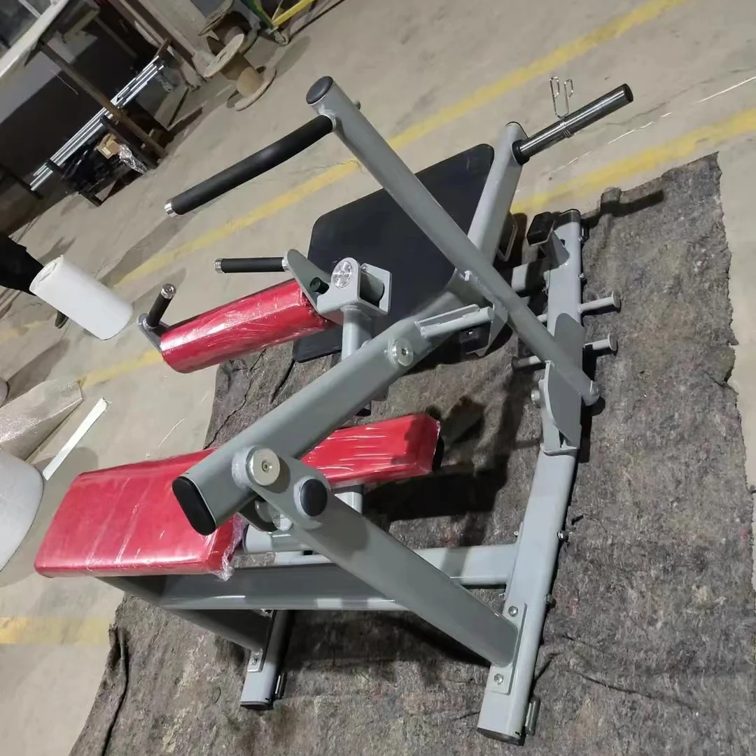 

Plate Loaded Gym Equipment MS640 Hip Tip Trainer Fitness Equipment HIP Thrust Machine Glute Machine