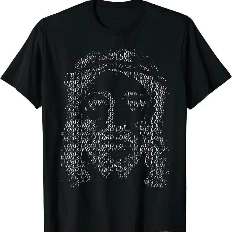 NEW LIMITED Christian Religious Jesus Face Essential Great T Shirt Size S 3XL