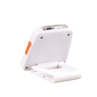 JY-6013 strong light 3LED lamp bead headlight rechargeable remote beam clip cap type LED induction headlight rechargeable