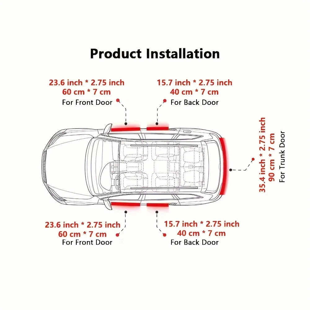 Car Door Sill Guard Plate Threshold Protector Running Entry Board Pedal Cover For Nissan Leaf Car Carbon Fibre Stickers