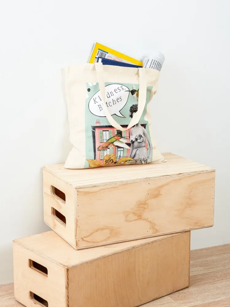 Kindness Tote Bag custom canvas bag the tote bag tote men's Women bags