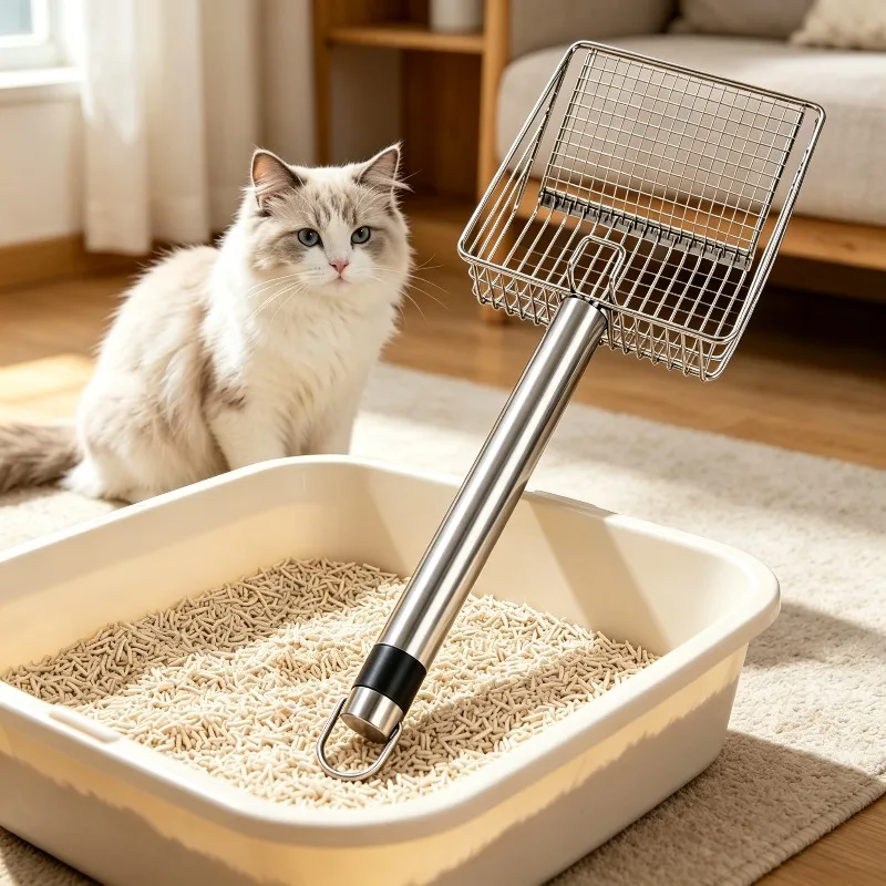 pa-grande-de-aco-inoxidavel-para-areia-de-gato-com-design-de-peneira-profunda-e-A-prova-de-vazamentos-pa-de-limpeza-para-caixa-de-areia-de-gato-acessorios-para-animais-de-estimacao