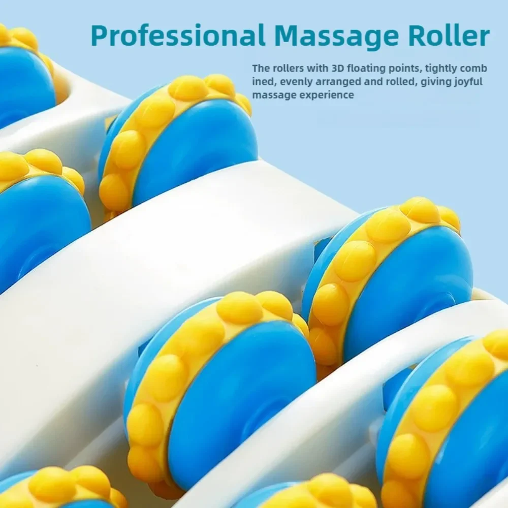 1 Pc Voetmassage Roller Voor Fasciitis Plantaris Voet Massager Voet Acupressuur Therapie Hielspoor Boog Pijnbestrijding Voetverzorging gereedschap
