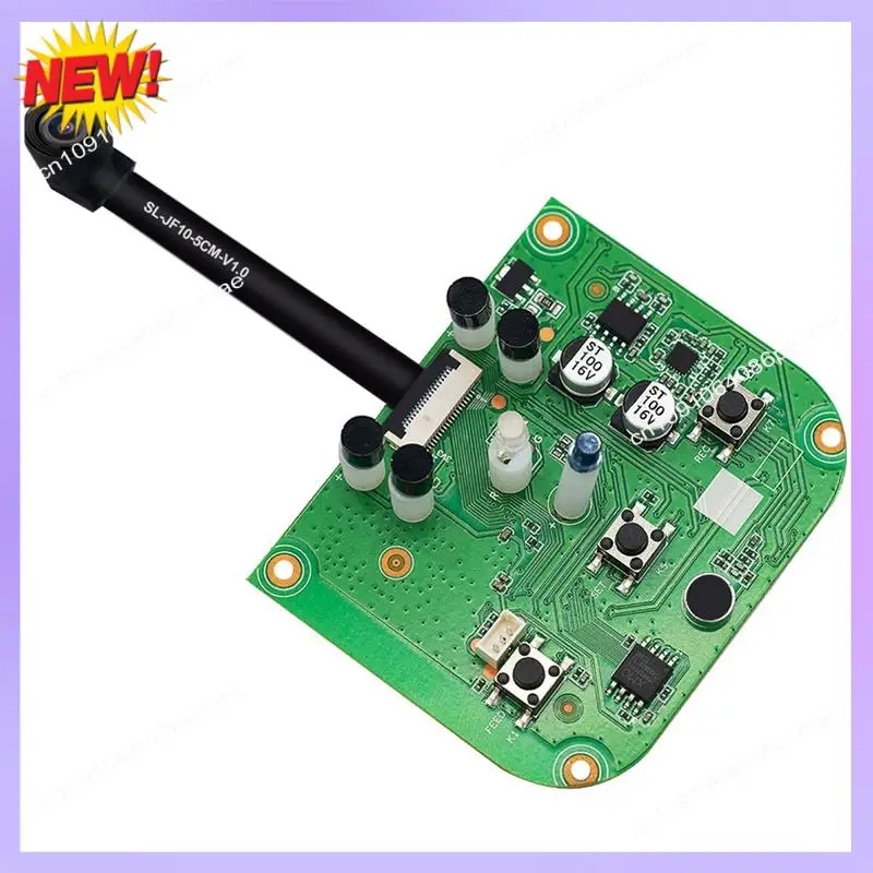 T24C 300,000 Video Module Switch Door Monitoring Remote Switch Two-Way Wireless Remote Control Camera Module Easy Install