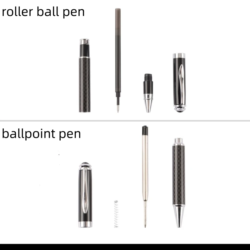 عالية الجودة الكلاسيكية ألياف الكربون قلم حبر جاف/الأسطوانة الكرة أقلام القرطاسية مكتب اللوازم المدرسية الكتابة الملء هدية القلم MB #4
