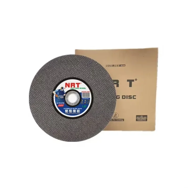 

【From China】NRT 12 Inch 305x2.8x25mm Double Net Fiber Resin Abrasive Grind Wheel for Metal