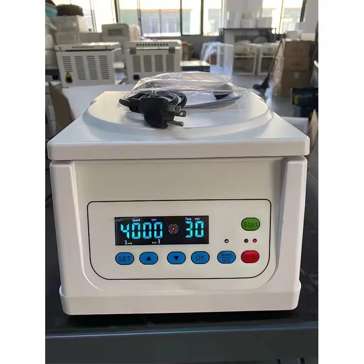 Drawell Centrifuge DD4-M Small Size Portable Beauty PRP Centrifuge