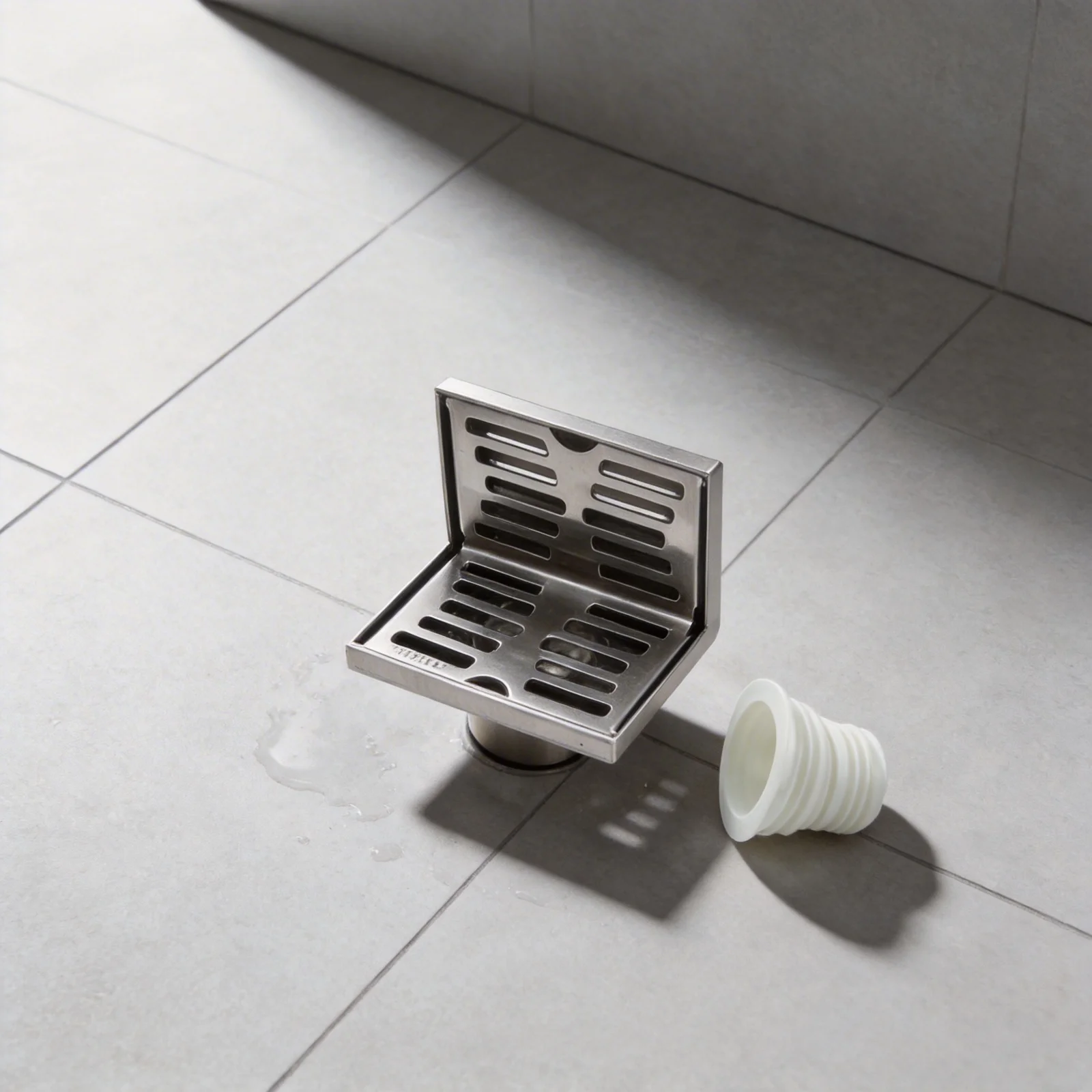 Thickened Wall Drain Stainless Steel Wall-mounted Floor Drain Terrace Side-drain L-shaped Floor Drain Corner Floor Drain