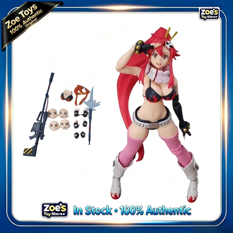 ANIPLEX BUZZmod Йоко Литтнер Тенген Топпа Гуррен Лаганн 1/12 Оригинальная фигурка без оригинальной коробки в наличии
