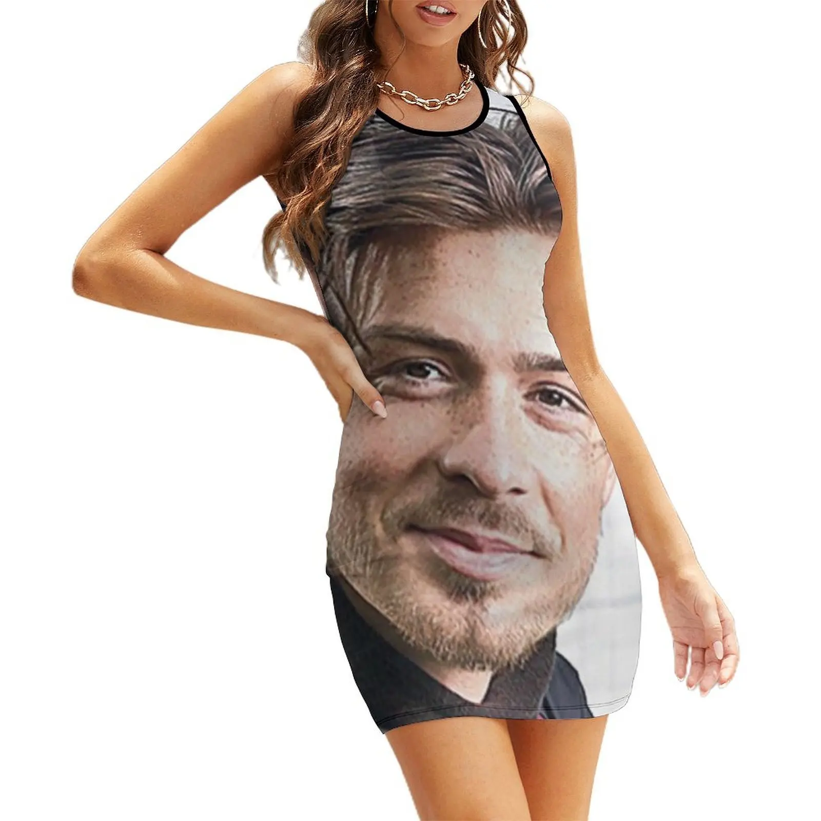 

Jack Grealish Smile Sleeveless Sundress Dress women birthday dress for women luxury 2025 summer dress woman 2025 trendy