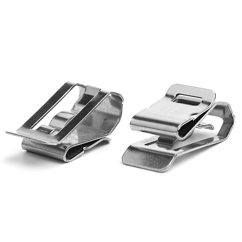 Pack of 10 Durable Stainless Steel Solar PV Wire Installation Clips