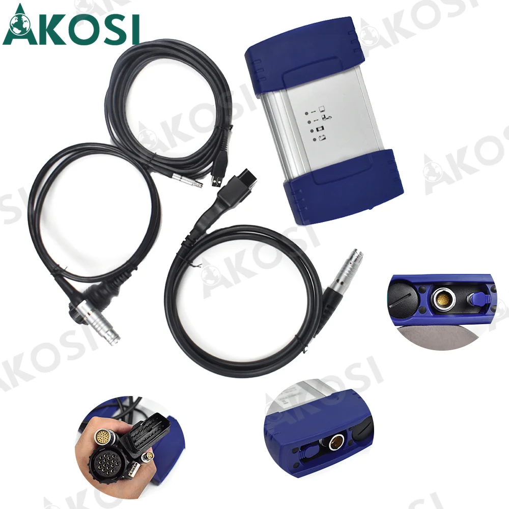 For DAF Truck Diagnostic Tool DAF VCI 560 Davie 5.6.1 Application V95 Diagnostic Tool