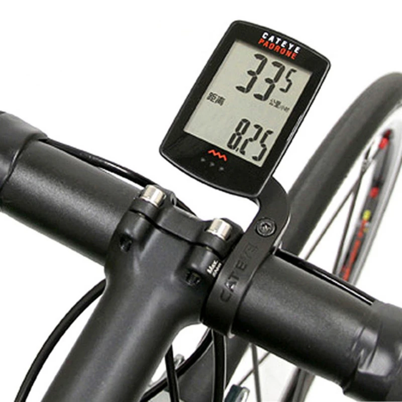 Cateye Out-front Mount Bicycle Extension Bracket 0F-100 Extended Bracket VOLT Light Mount cateye GPS Mount