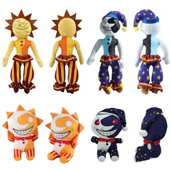 20-28CM nuovo Fnaf Sundrop peluche sicurezza viola alba Sundrop FNAF BOSS sun moon joker peluche gioco bambole regalo