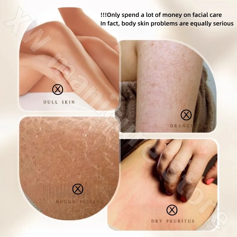 Double-extract Body Essence Oil Oil Hydrating Moisturizing Improving Dry Skin Long-lasting Fragrance Body Oil 500ml