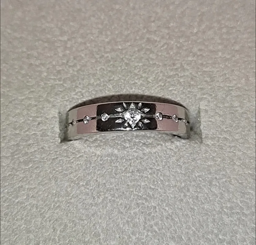 Love and Deespace Xavier creative exquisite cartoon level 100 wedding ring personality versatile anime peripheral female ring