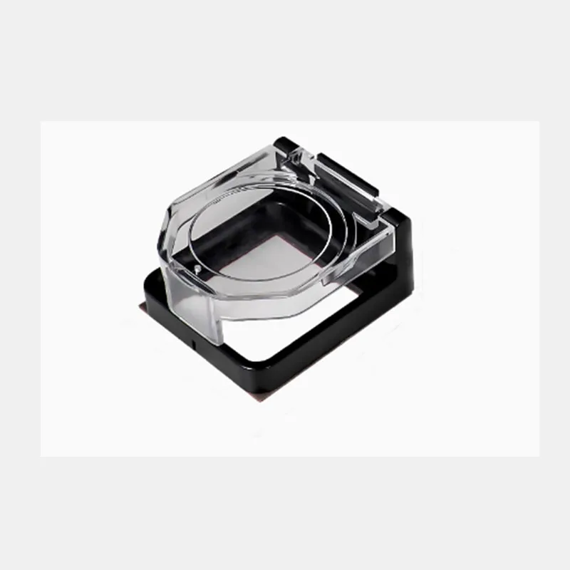 Plastic Pushbutton Switch Protective Cover with adhesive tape backing elevator push button covers protector