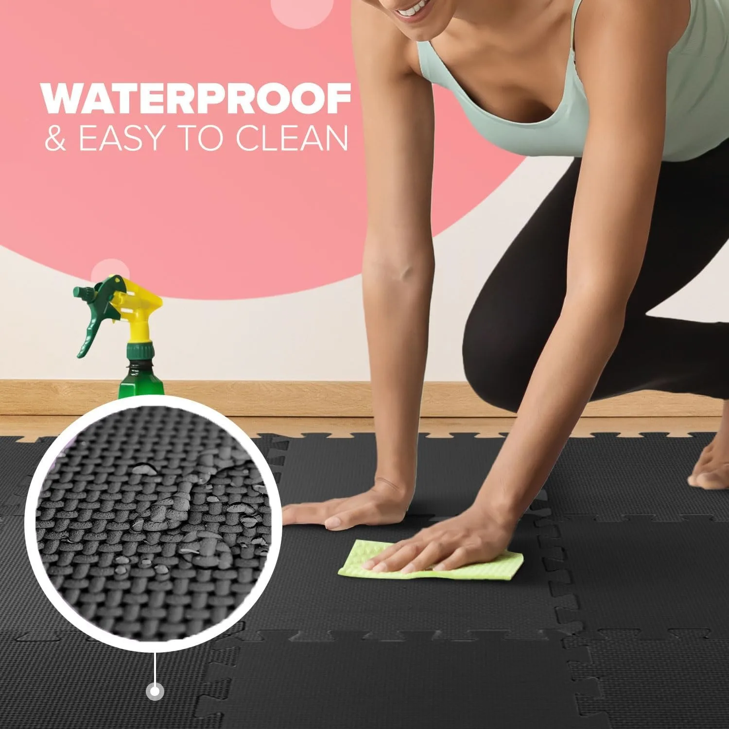 10Pcs Baby Play Mat B1 Flame Retardant Material Child Safety Protection Carpet Suitable for Living Room Bedroom Children's Room