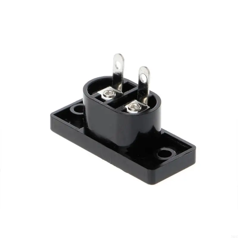 T8UC 5 PCS IEC320 C8 2 Терминальная заглушка Внутреннего подключения 250 В 2,5A