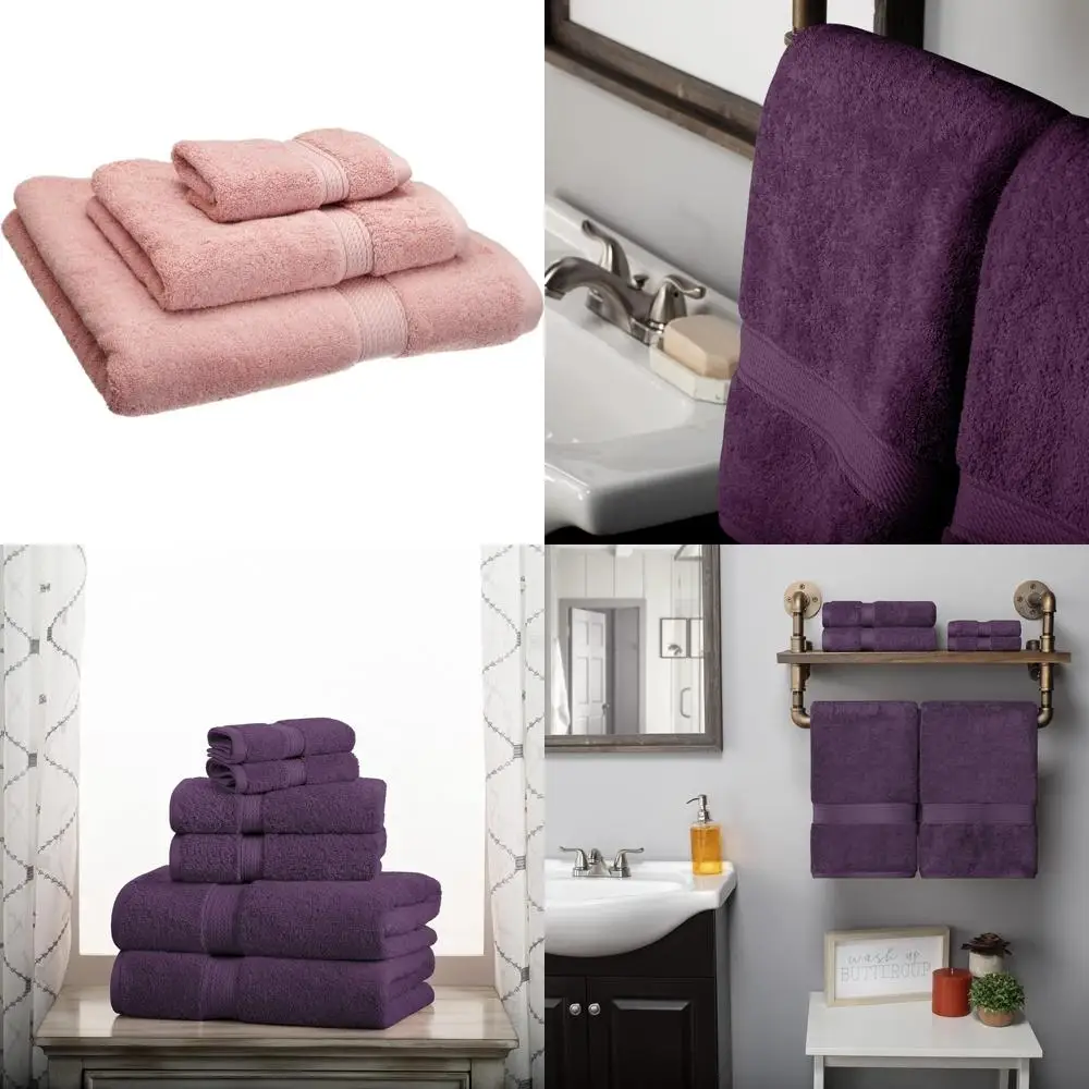 

Набор египетских хлопковых полотенец — 3 предмета, чайная роза, мочалки, полотенца для рук, банные полотенца, роскошная мягкость