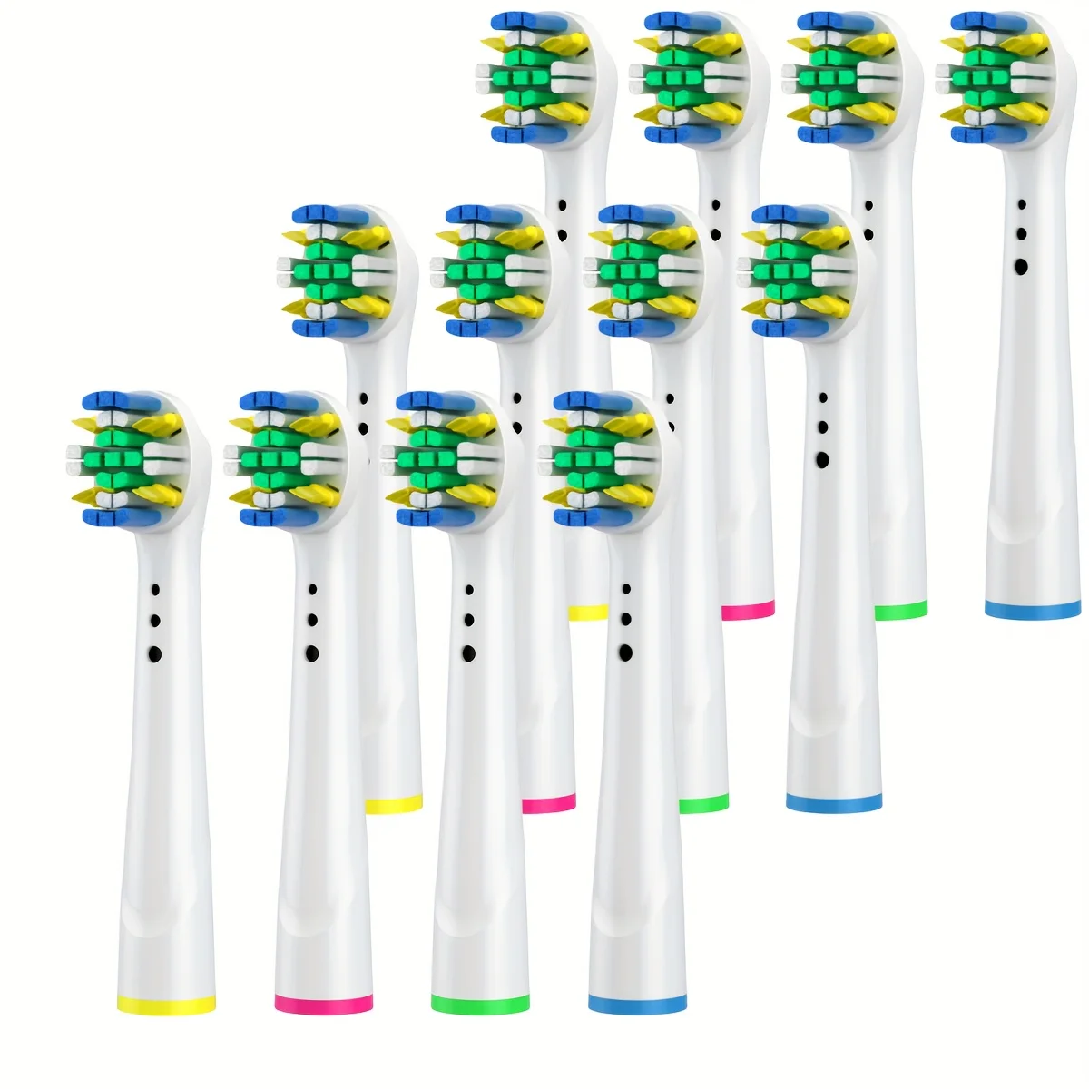 4/12/16 Stuks Vervanging Opzetborstels Compatibel Met Oral-B Braun Professionele Elektrische Opzetborstels Opzetborstels