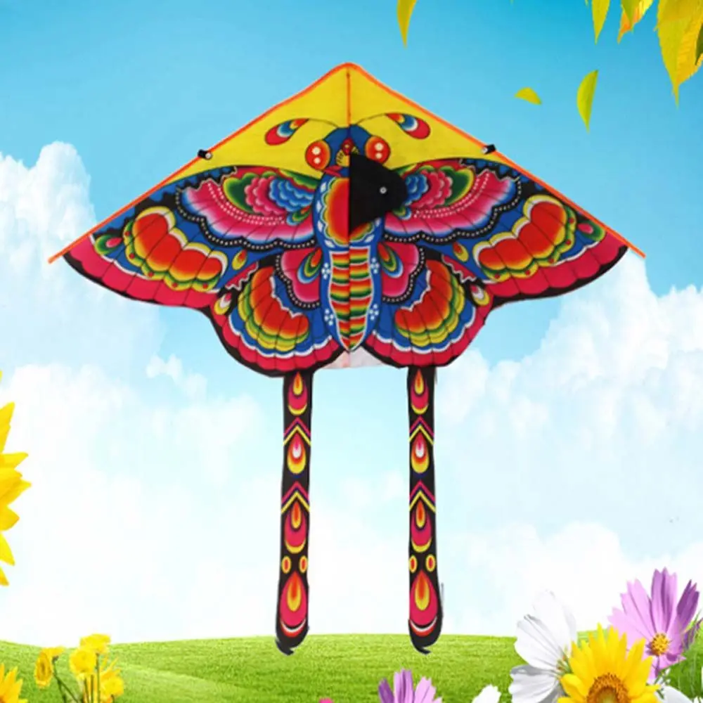 

Butterfly Gift For Children Flying Gadget Long Tail Kite Interactive Butterfly Kite Flying Bird Kite Flying