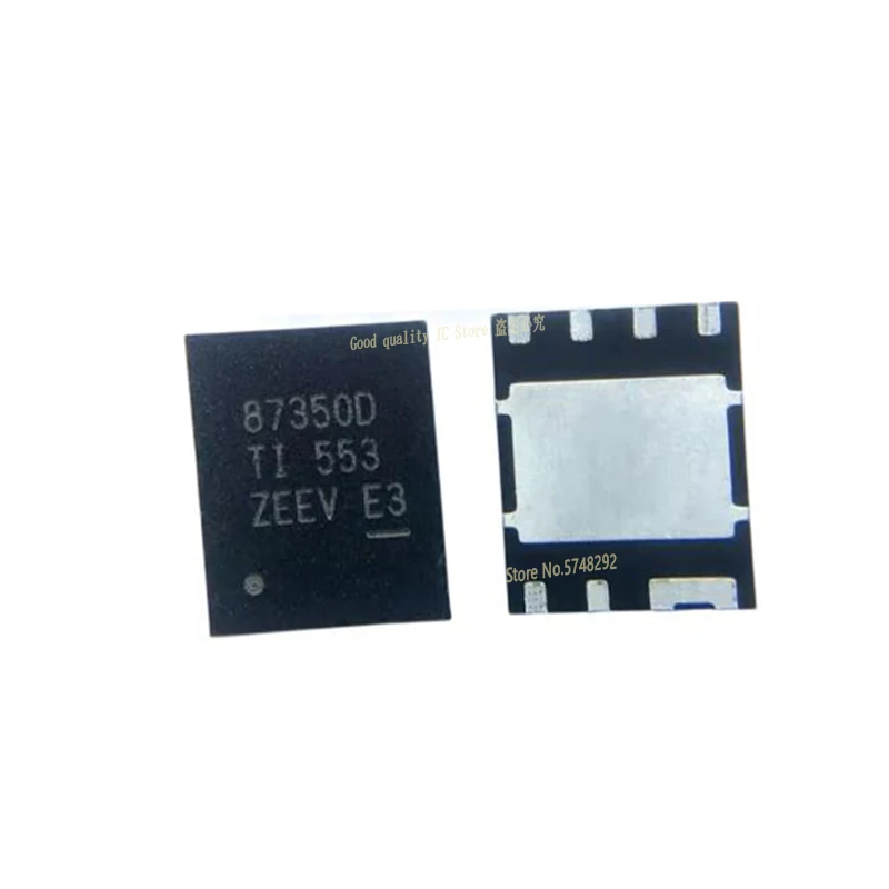 

5PCS/lot CSD87350Q5D CSD87350D CSD87350 87350D QFN 100% new imported original IC Chips fast delivery