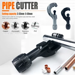 3-35mm 5-50mm Pipe Cutter Roller Bearing Pipe Tube Shear Cutter for Copper Stainless Steel Hose Water Pipe Cutting