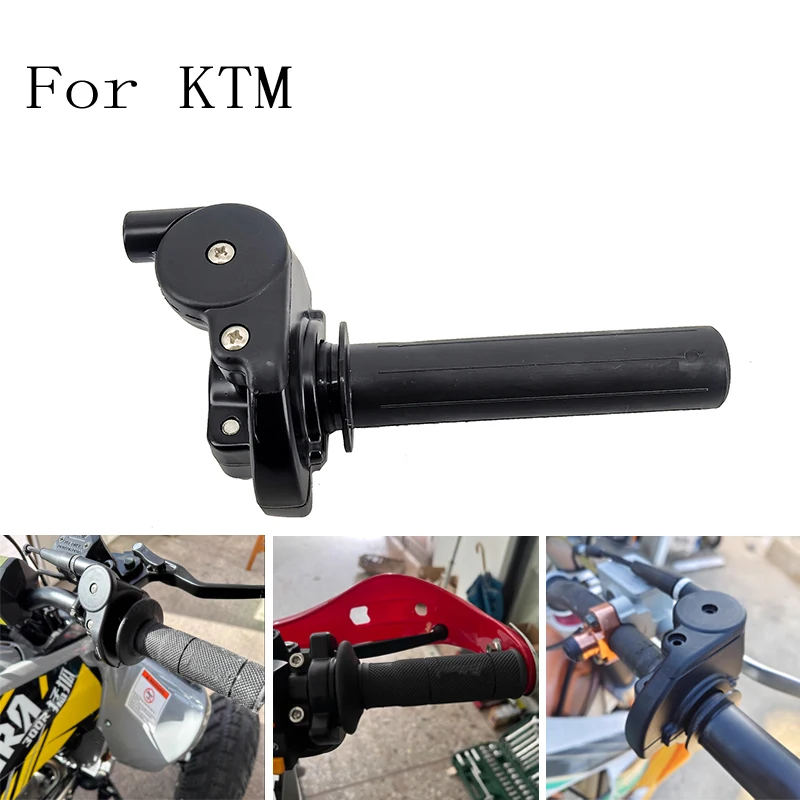 Motorcycle 22mm Grips Cross Quick Turn Throttle Turner Accelerator for KTM Husqvarna ATV Dirt Bike Enduro Motocross Accessories