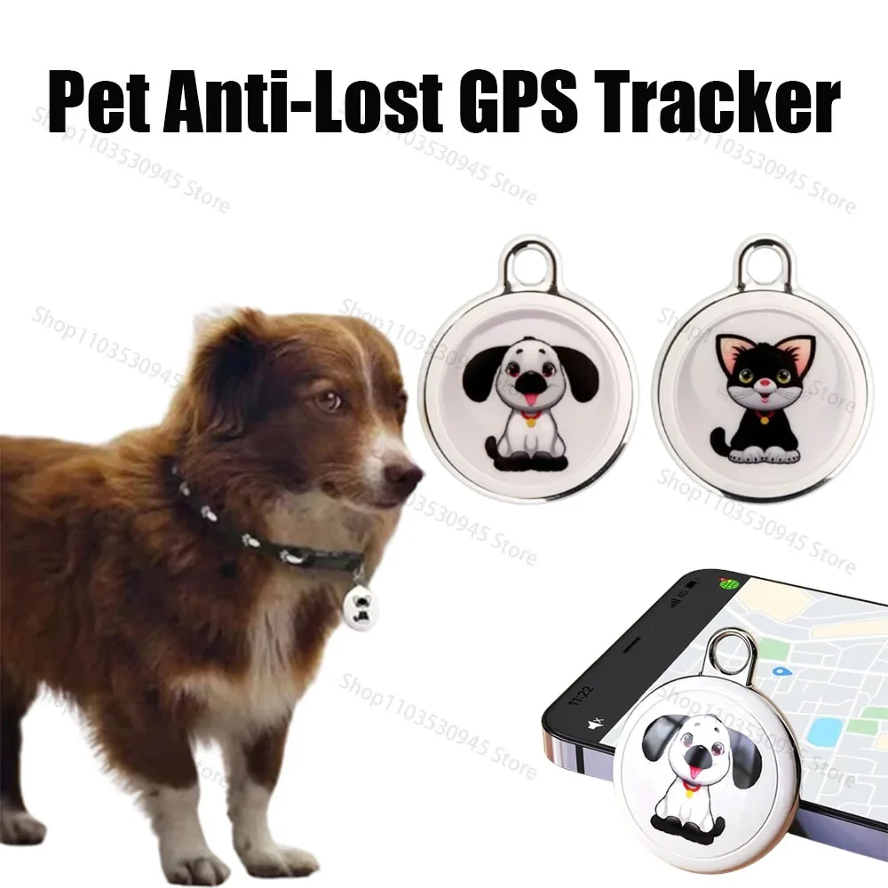 

New AirTag, Dog Collar Tracker, Cat Toy Collar Anti-Lost Artifact, Bluetooth Dog Collar GPS Tracker Dog Gps Cat Gps Tracker