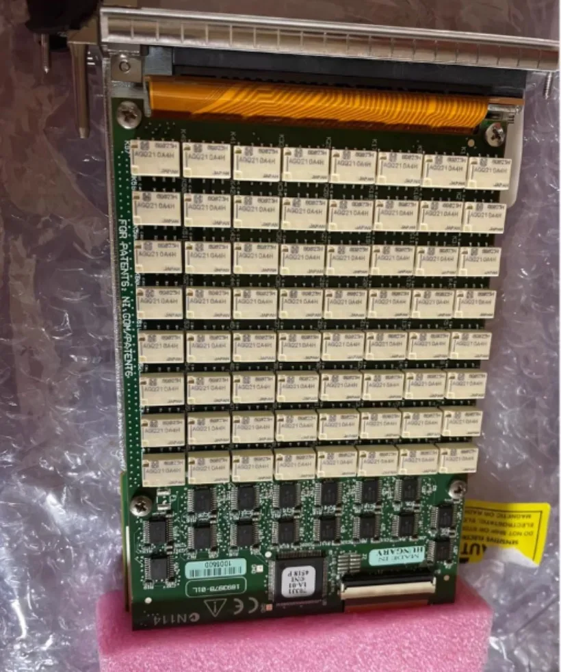 1PC National Instruments NI PXI-2529  Ideal for High‑Channel‑Count Data Acquisition & Sensor Testing#Xing