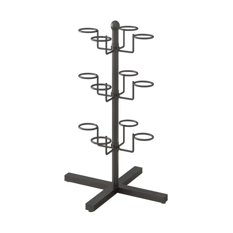 Factory Outlet Display Stands Helmet Hat Storage Rack for Motorcycle Shop