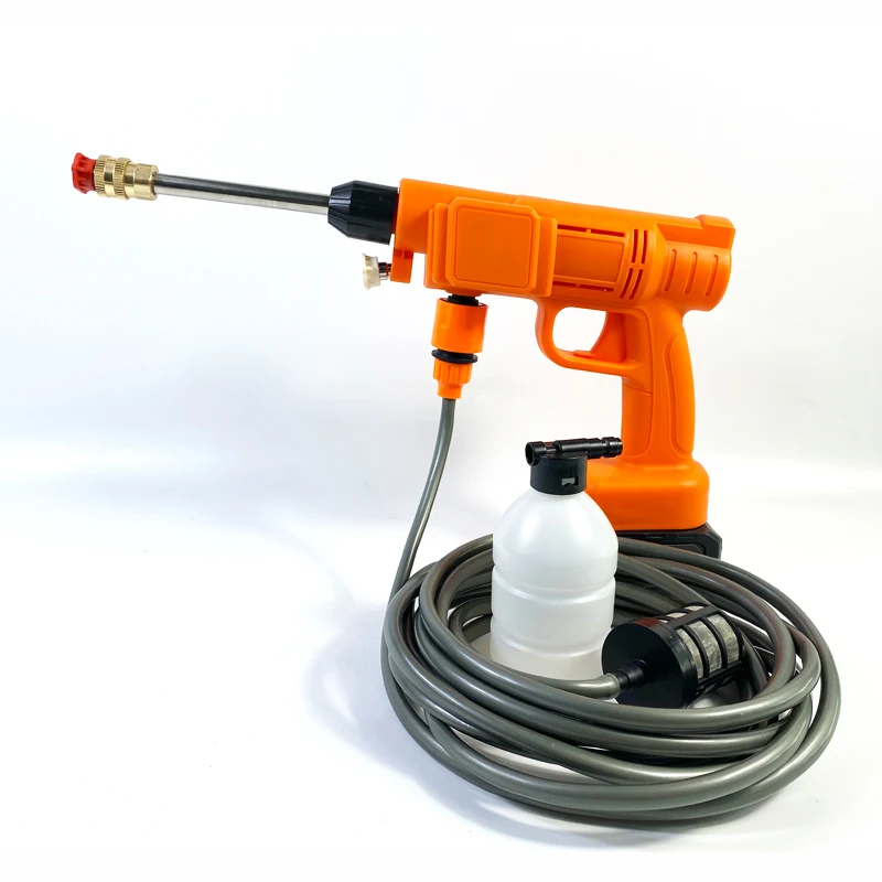 

High Pressure Car Wash Gun Washer 50bar Spray Nozzle Cleaner For Auto Home Garden Cleaning Car Washing Machine