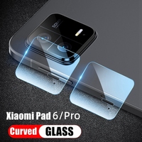 2PCS Curved Camera Glass for Xiaomi Mi Pad 6 pro / 5 pro Lens Screen Protector Pad 6 Max 6s pro 11 12.4 inch Film Tempered Glass