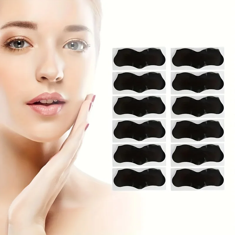 5/10 unidades de adesivo de nariz de limpeza profunda, adesivo facial de manchas de nariz, máscara de nariz, acne limpa e remendo de nariz de cravo