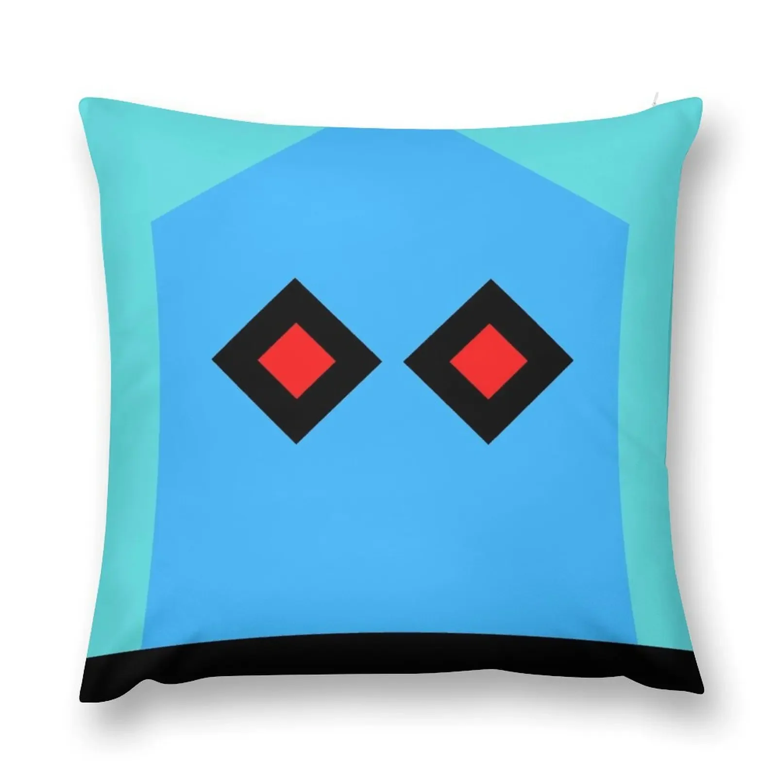 Geometric Freeze Throw Pillow Cushion Cover Luxury Couch Cushions pillow