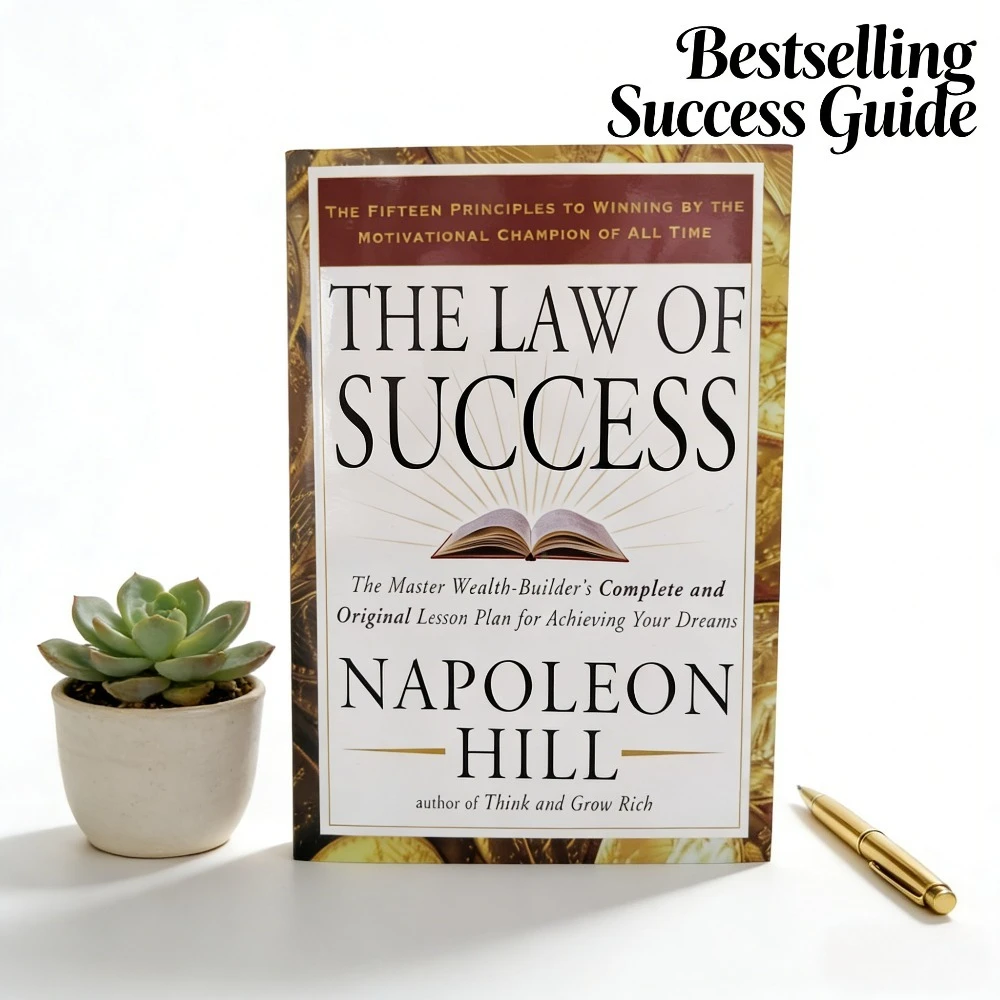 

Закон успеха Наполеона Уилла | 15, выигрышные принципы, план уроков мечты богатства-строителя (миттєвый писатель)